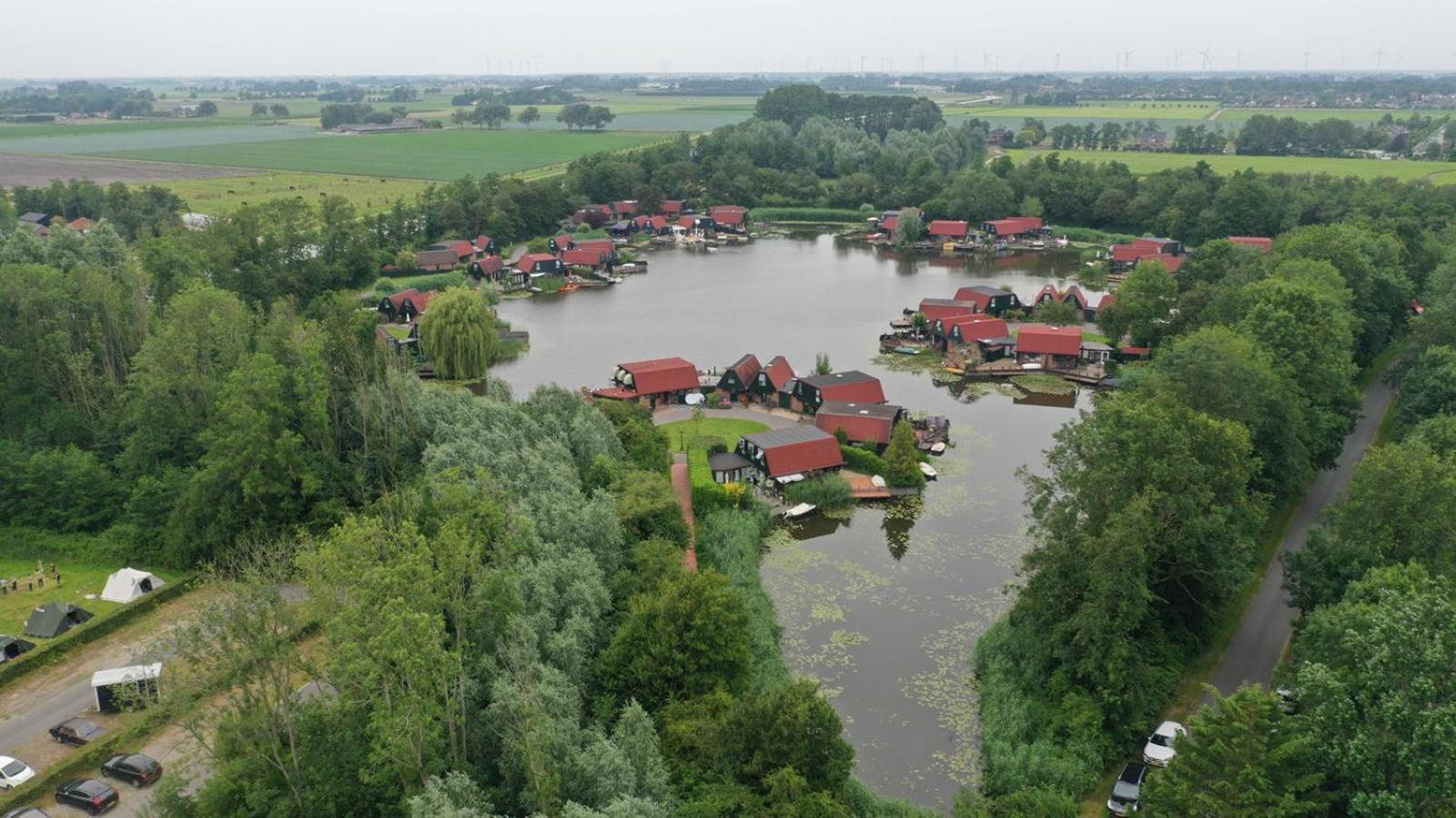 Lakeside Cottage De Rijd Nieuwe-Niedorp Exterior foto