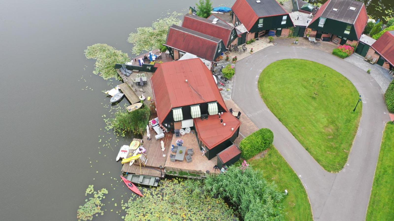 Lakeside Cottage De Rijd Nieuwe-Niedorp Exterior foto