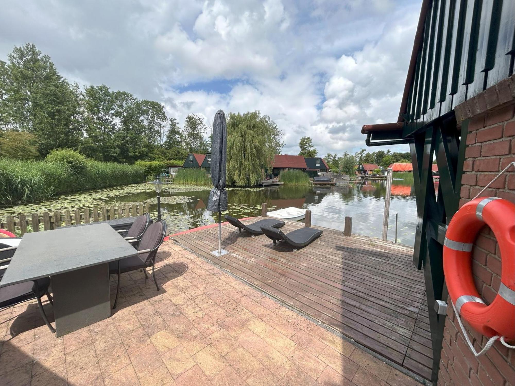 Lakeside Cottage De Rijd Nieuwe-Niedorp Exterior foto